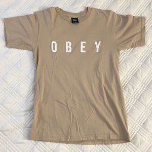 Obey Tan T-shirt